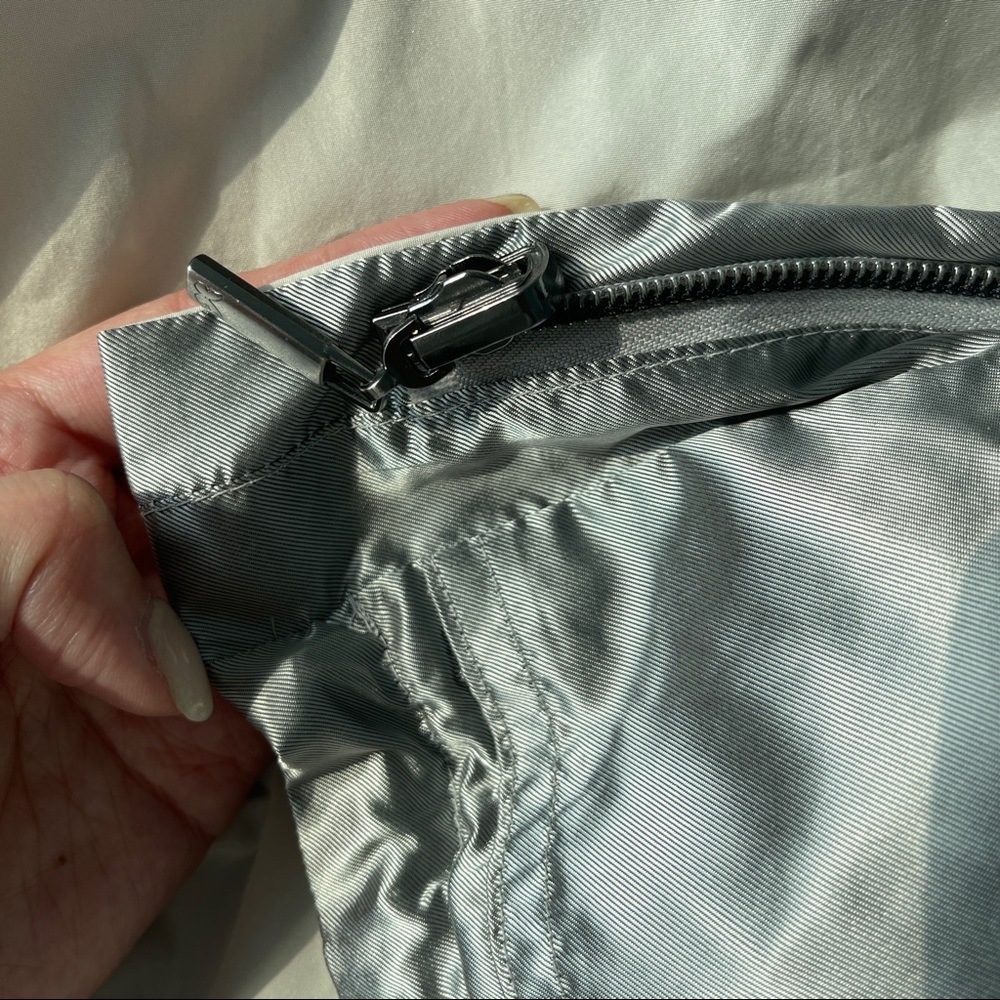 Maxmara Weekend Reversible double sided metallic jacket insert - Picture 7 of 7